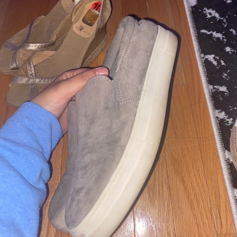 Steve Madden platform shoes
